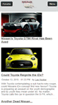 Mobile Screenshot of nissanidx.org